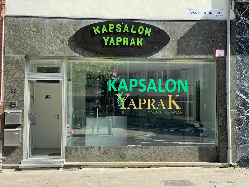 Hairdresser Yaprak