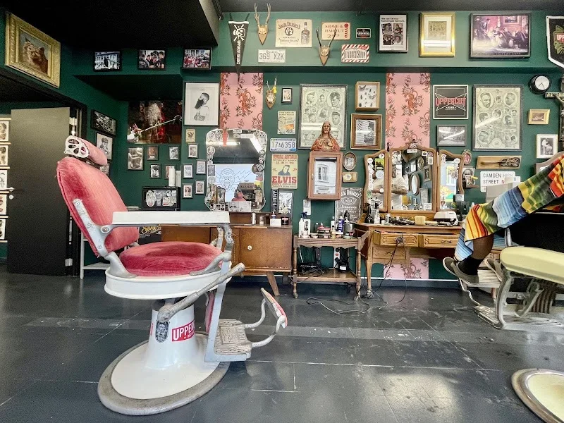 À l'Ancienne Barber Shop - Coiffure Mons - Photo de couverture - OneBooking
