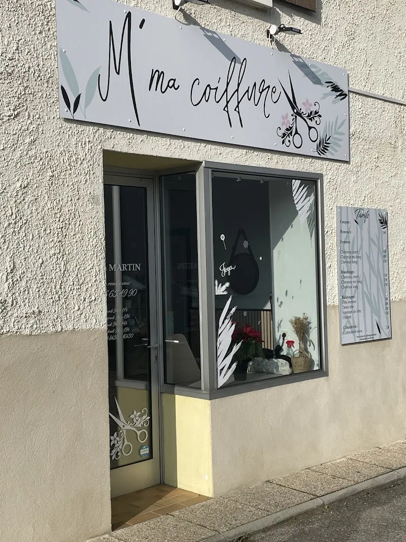 M'ma coiffure - Coiffure Brézins - OneBooking