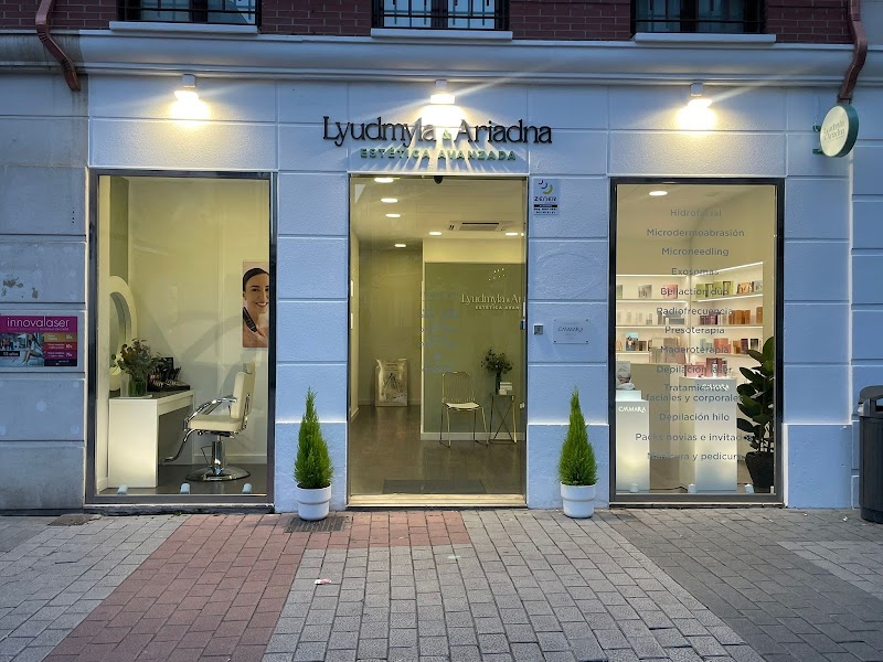 Lyudmyla & Ariadna estética avanzada - Institut de beauté Valladolid - Photo de couverture - OneBooking