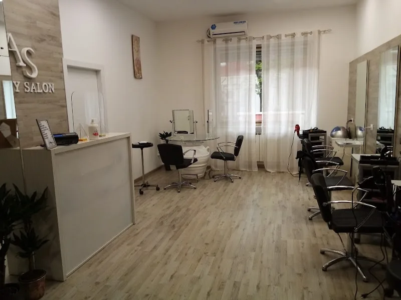 AS Beauty Salon - Coiffure Ferrara - Photo de couverture - OneBooking
