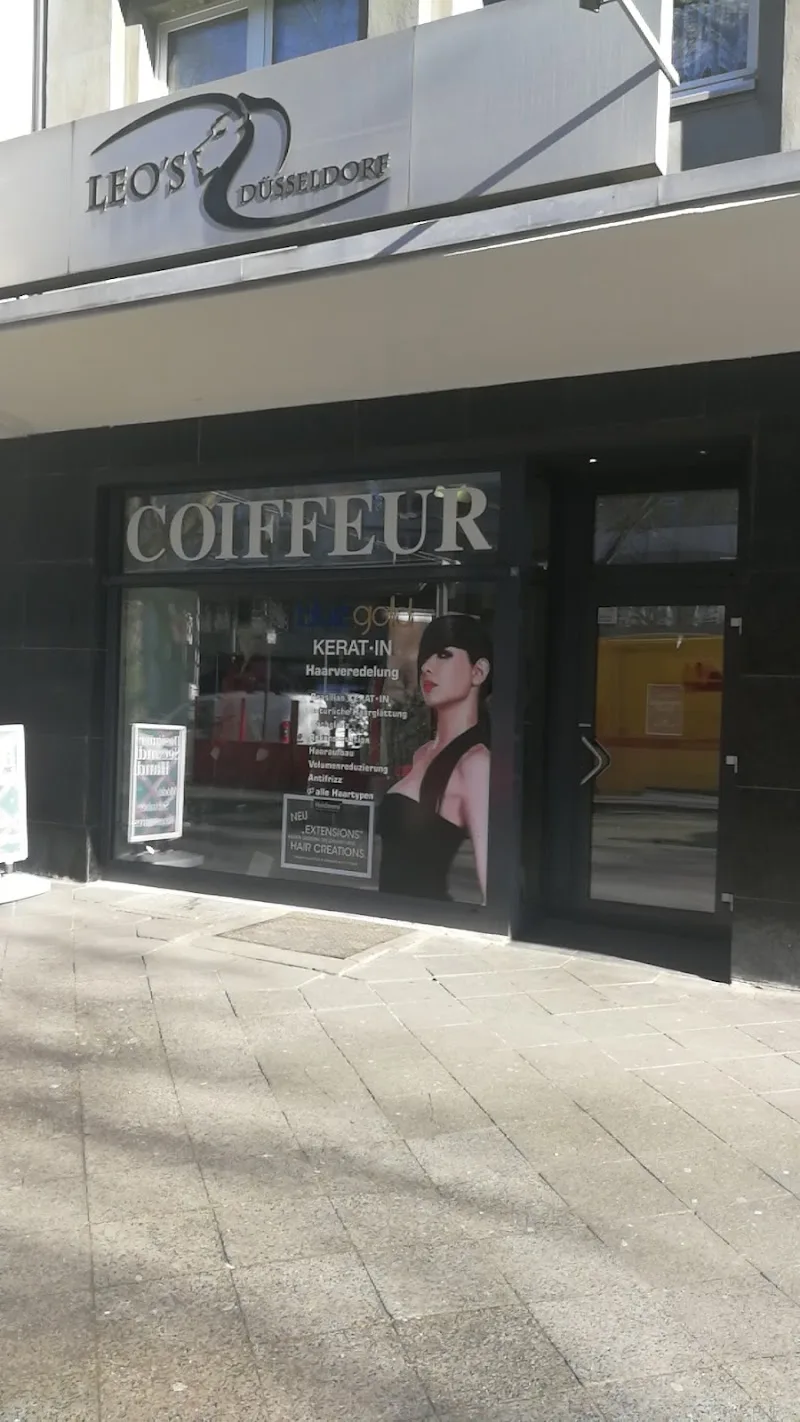 Coiffeur Leos Düsseldorf - Coiffure Düsseldorf - Photo de couverture - OneBooking