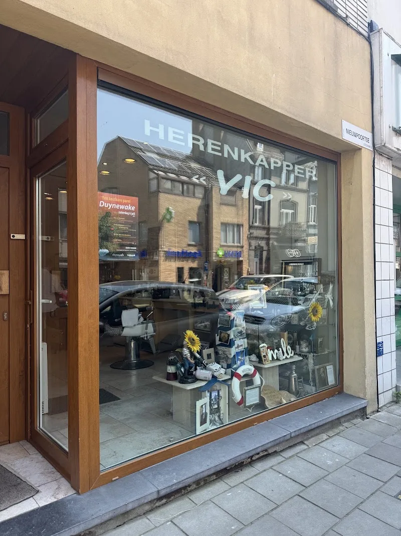 Vic - Coiffure Ostend - Photo de couverture - OneBooking