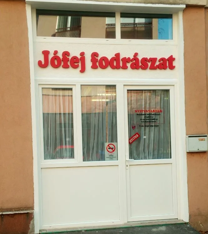 Salon de coiffure Jófej