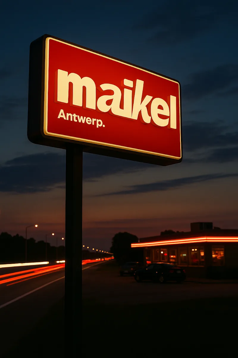 Maikel Antwerp - Coiffure Antwerp - Photo de couverture - OneBooking