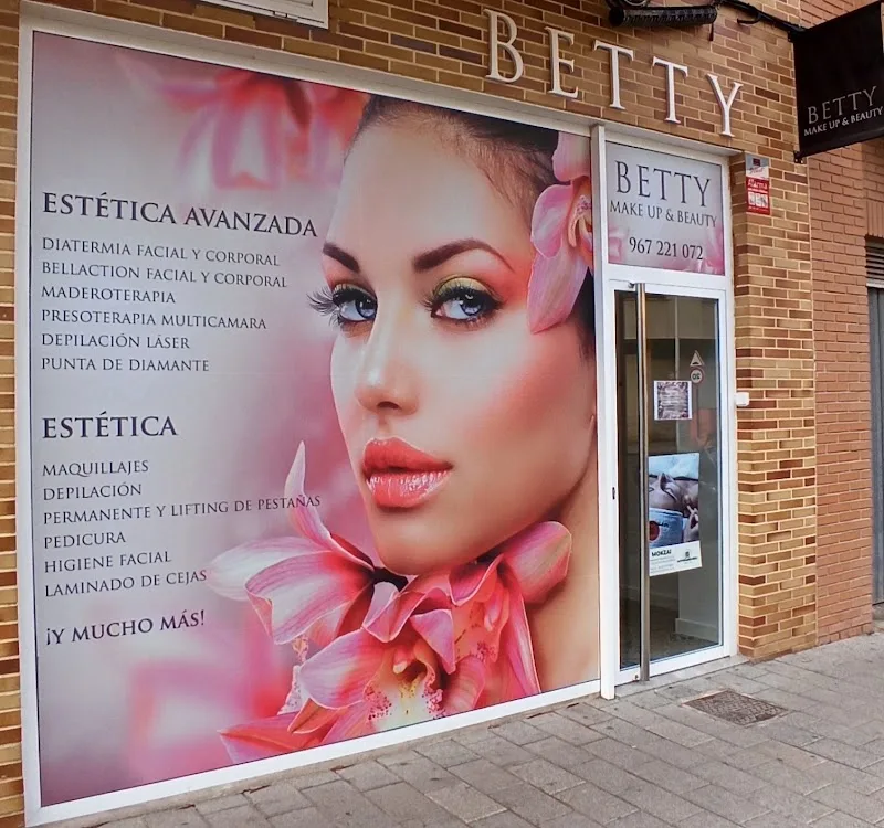 Betty Make Up & Beauty Centro de Estética en Albacete