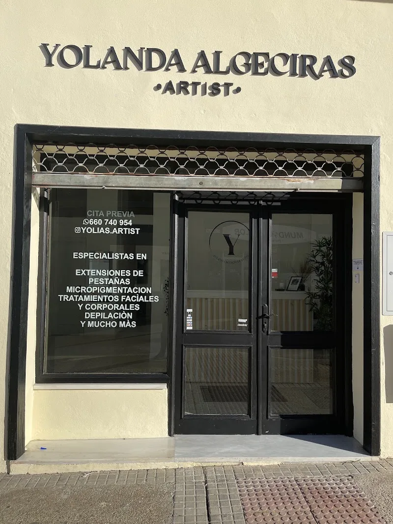 YOLANDA ALGECIRAS ARTIST - Institut de beauté Jerez De La Frontera - Photo de couverture - OneBooking