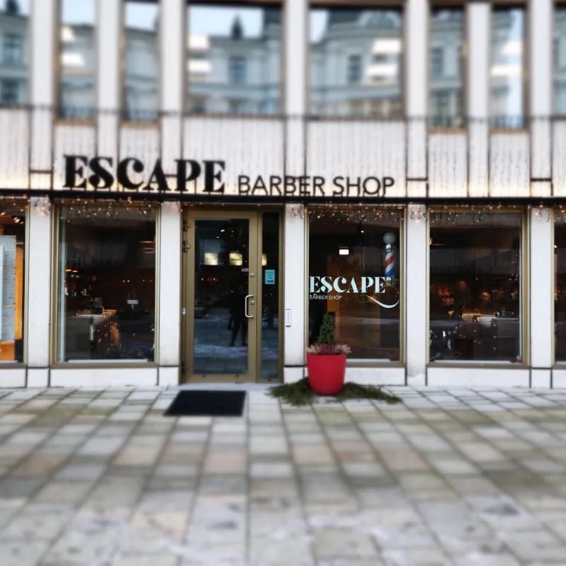 Escape Barbershop - Coiffure Oslo - Photo de couverture - OneBooking
