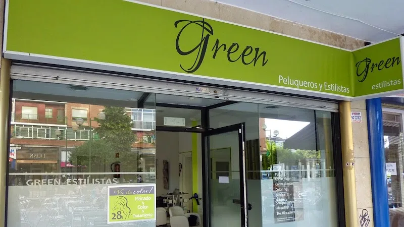 Peluquería Green en Burgos - Coiffure Burgos - Photo de couverture - OneBooking