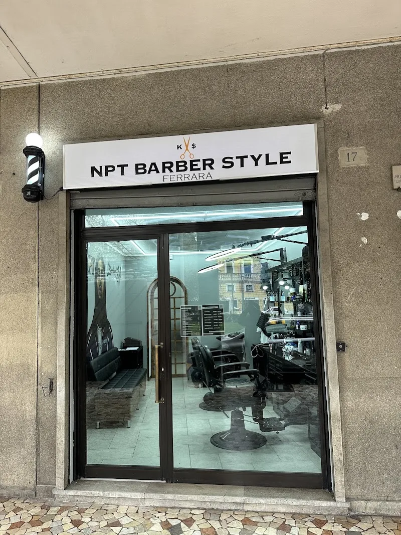 Npt Barber Ferrara - Coiffure Ferrara - Photo de couverture - OneBooking