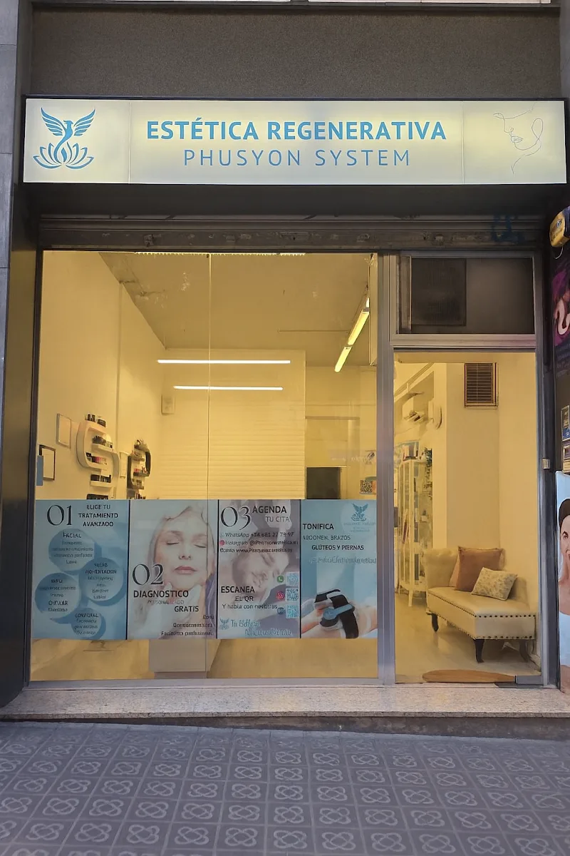 Phusyon System – Estética Regenerativa Barcelona