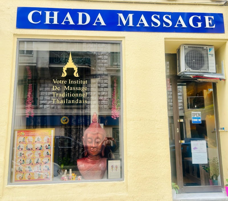 Chada massage thaïlandaise