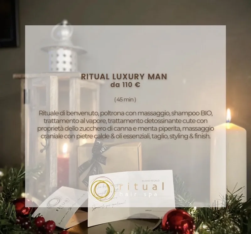 Ritual Hair Spa Genova - Coiffure Genoa - Photo de couverture - OneBooking