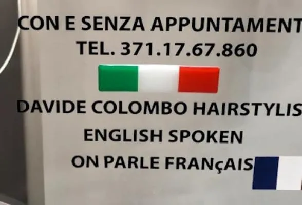 Davide Colombo Hair Studio - Coiffure Genoa - Photo de couverture - OneBooking