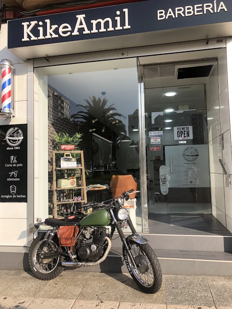 Kike Amil Barberia