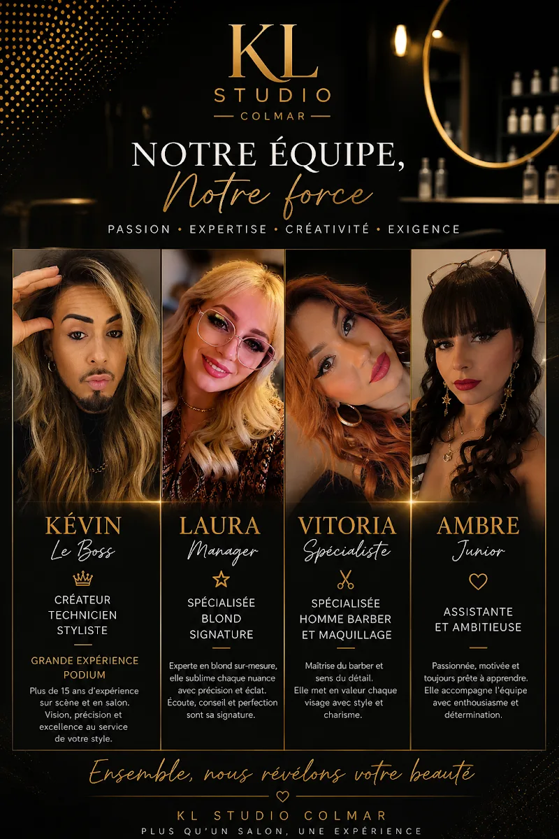 KL COIFFEUR STUDIO - Coiffure Colmar - OneBooking