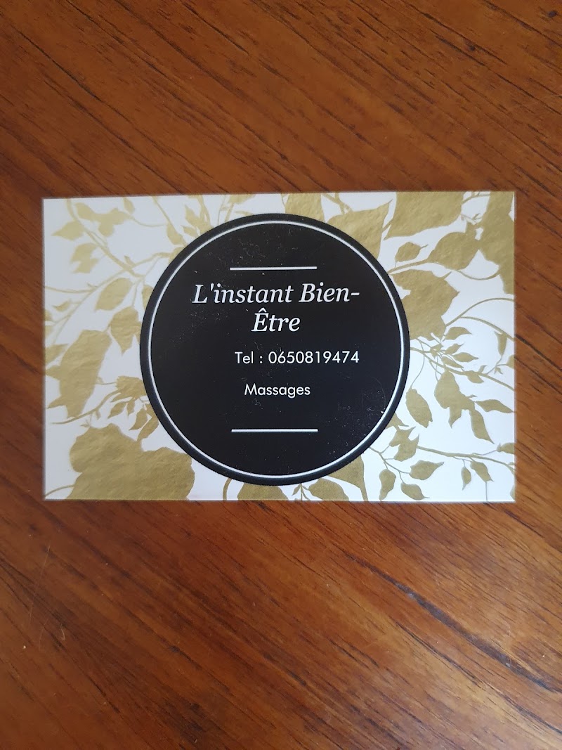 l'instant bien etre